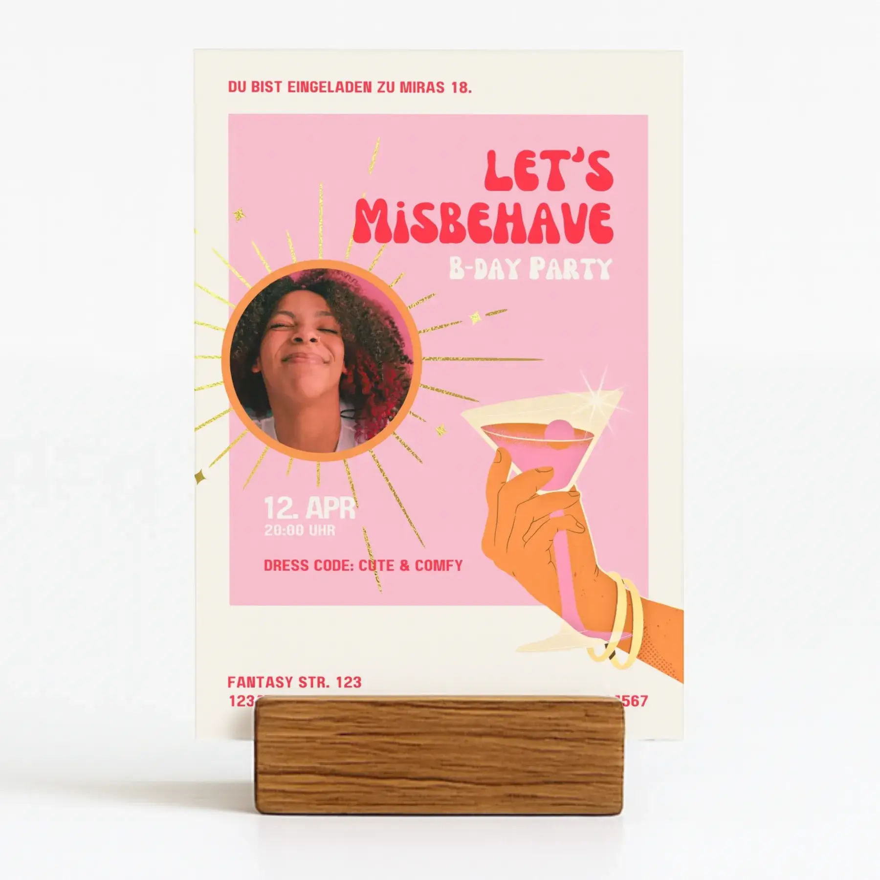 let's misbehave 18 jahre