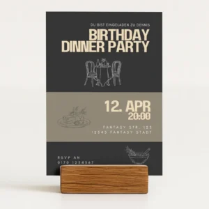 dinner party 30ter